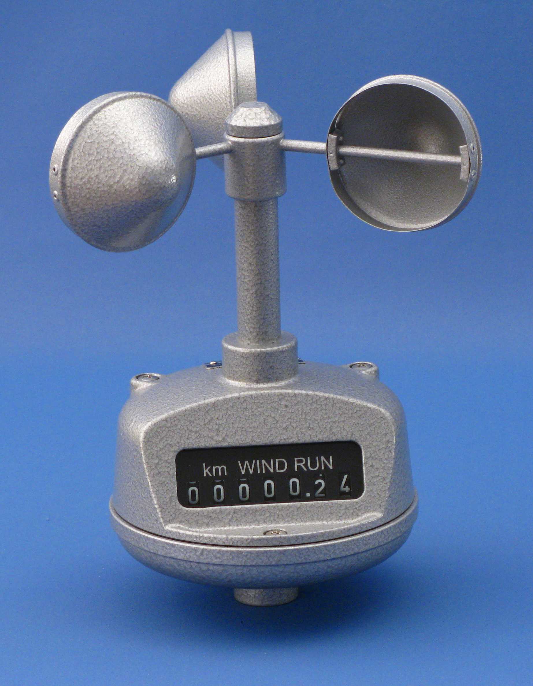 Counter Anemometer