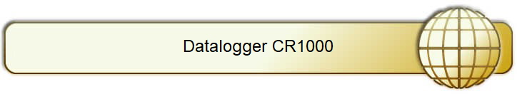 Datalogger CR1000