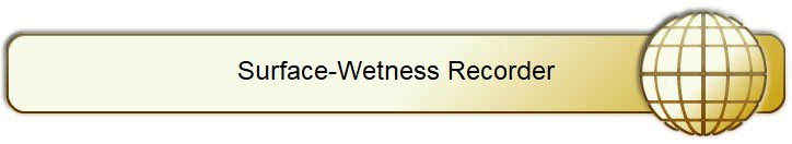 Surface-Wetness Recorder